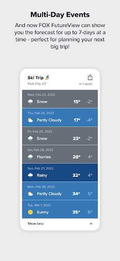 FOX Weather: Daily Forecasts screenshot 5