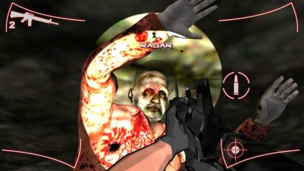 FPS Zombie: Call Of Zombie screenshot 1