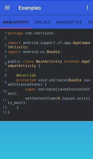 Learn Android Programming screenshot 1