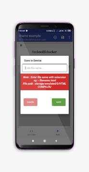 HTML COMPILER -HTML/CSS/JAVASCRIPT COMPILER/EDITOR screenshot 3