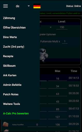A-Calc: ARK Survival Evolved screenshot 5