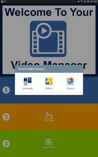 Mobile Video Studio Manager screenshot 10