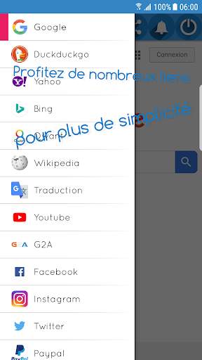 NP Navigateur screenshot 2