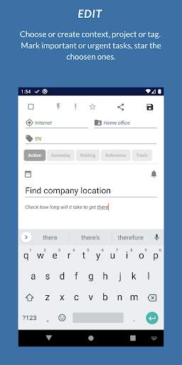 GTD Simple screenshot 5