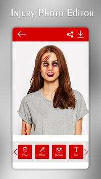 Injury Photo Editor 3 تصوير الشاشة