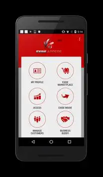 Exide Access screenshot 1