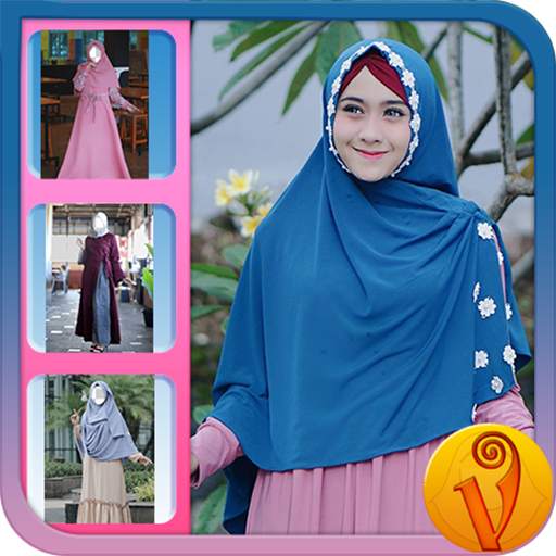 Hijab Muslimah Syari 1.3