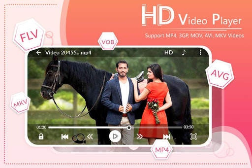 HD Video Player - All Format Video Player screenshot 2