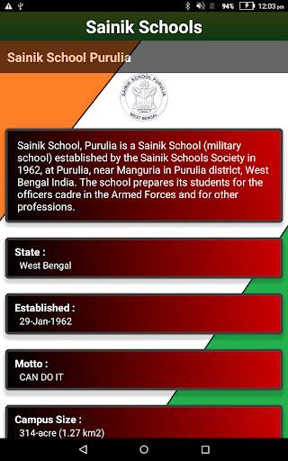 Sainik Schools screenshot 8
