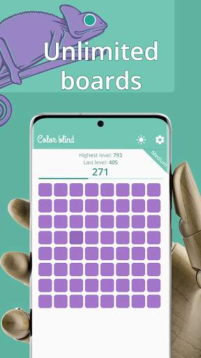 Color Blind - Game screenshot 4