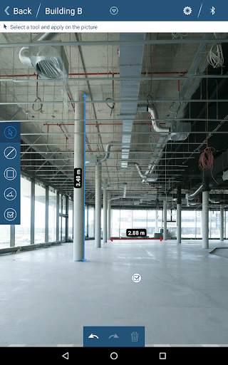 Bosch MeasureOn Gen.1 11 تصوير الشاشة