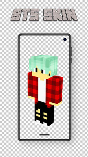 Skin BTS For Minecraft screenshot 5