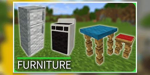 Furniture mod for MCPE screenshot 1