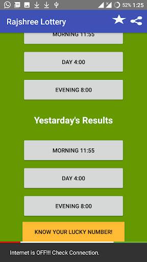 Rajshree Lottery News-Mizoram  screenshot 4