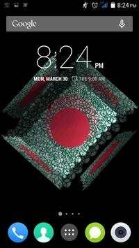 3D Wallpaper Flag screenshot 4