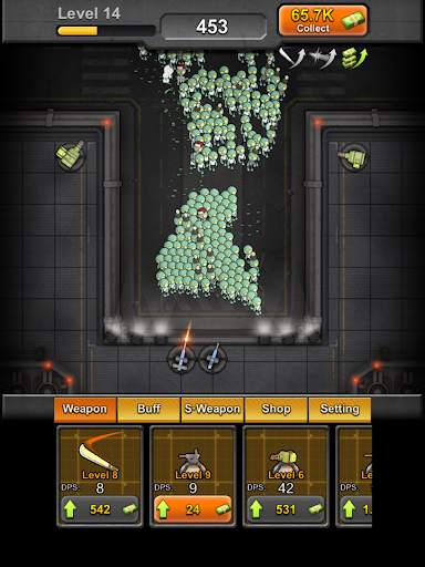 Idle Zombies скриншот 10