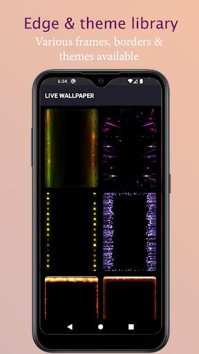 Edge Lighting Effects & Video Live Wallpaper screenshot 5