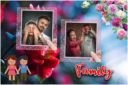 Family Dual Photo Frame screenshot 4