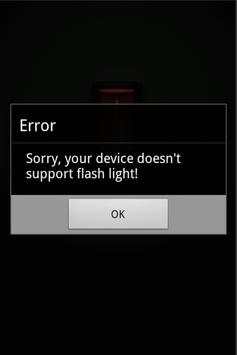 Emergency Flashlight screenshot 2