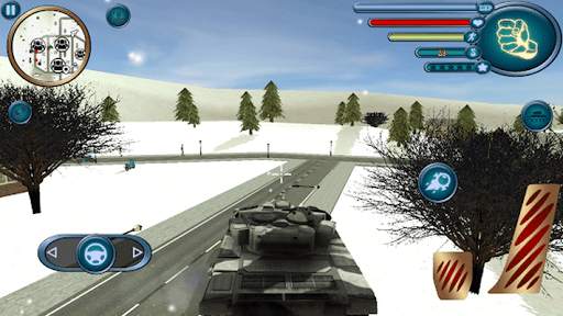 Santa Claus Rope Hero Vice Town Fight Simulator 2 تصوير الشاشة