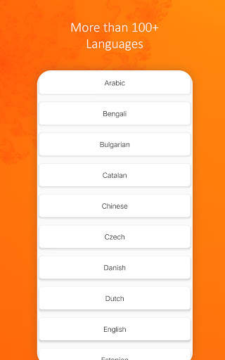 All Languages Translator - Image, Voice, Chat Free screenshot 2