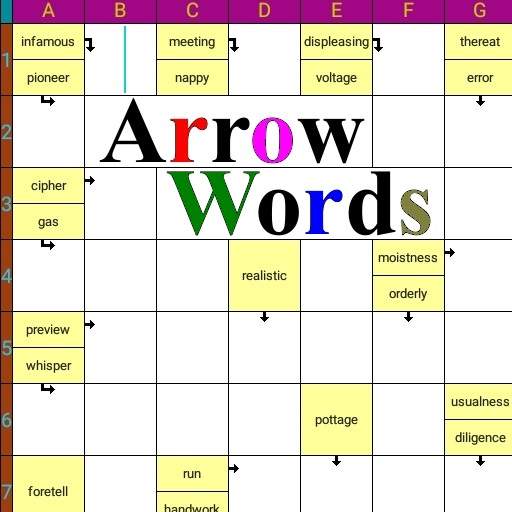 ArrowWords 1.0