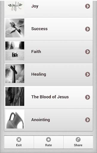Faith Confession screenshot 2