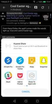 Share To Open Link screenshot 2