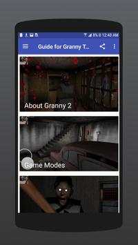 Guide for Granny Two screenshot 1