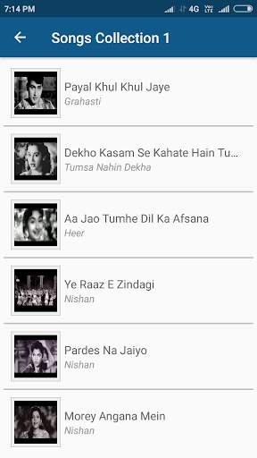 Hindi Old Video Songs HD screenshot 1