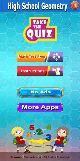 High School Geometry Test Prep screenshot 1