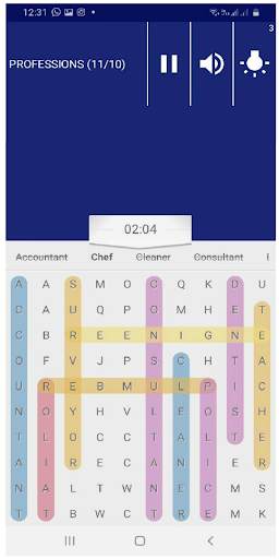 Word Search game screenshot 4