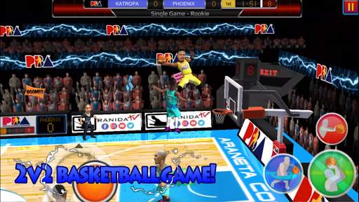 Basketball Slam screenshot 1