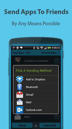 APK Trade - Bluetooth App Send screenshot 5