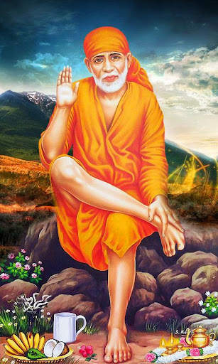 Sai Baba Live Wallpaper screenshot 3
