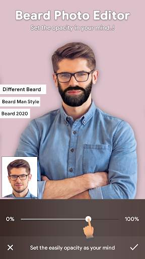 Beard Photo Editor screenshot 5