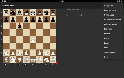 Senior Chess screenshot 8