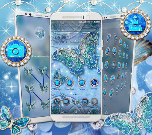 Diamond Butterfly Launcher Theme screenshot 4