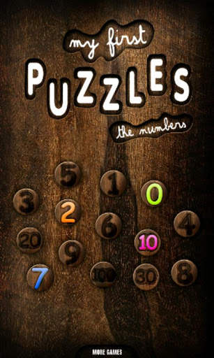 My First Kids Puzzles: Numbers screenshot 1