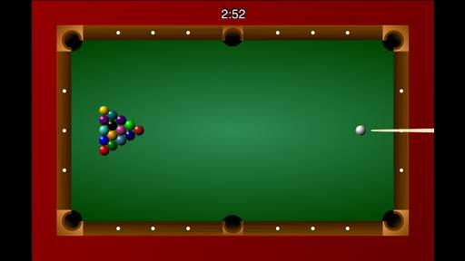 Speed Pool: Ad Free Offline Snooker Solitaire Game screenshot 2