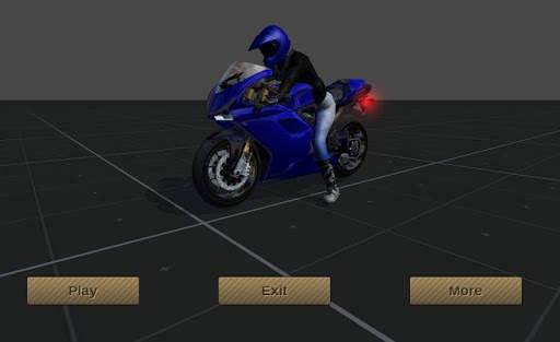 Motorcycle 3D Simulation screenshot 1