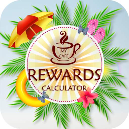 My Cafe Rewards Calculator 1.3.0