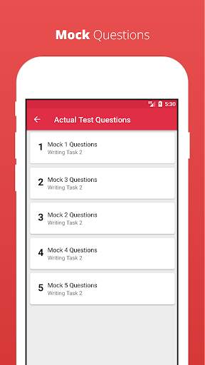 IELTS Writing Task : Academic screenshot 8