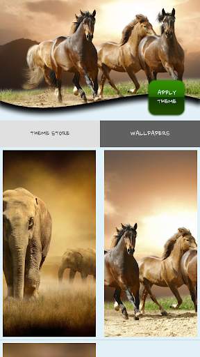 Savanna Animals Theme screenshot 4