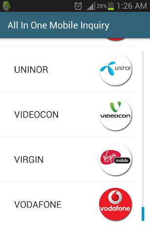 USSD Mobile Codes for All screenshot 4