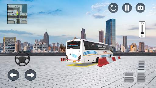 Furious City Bus Parking - Bus Parking Game 2022 screenshot 3