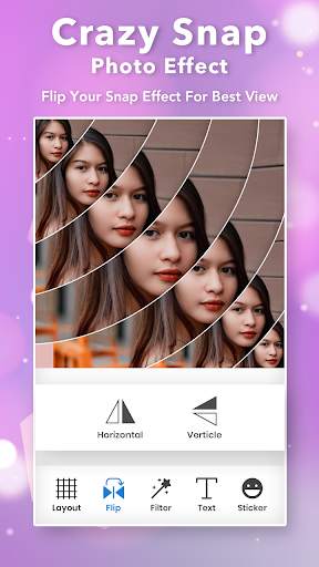Crazy Snap Photo Effect - Photo Mirror Effect screenshot 2