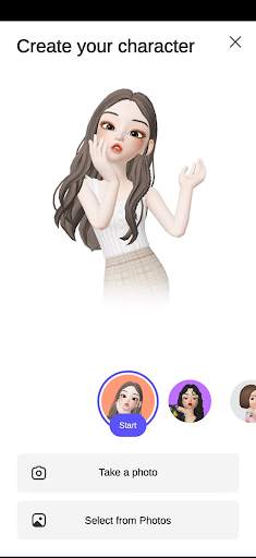 New guide for zepeto Tips avatar maker screenshot 1