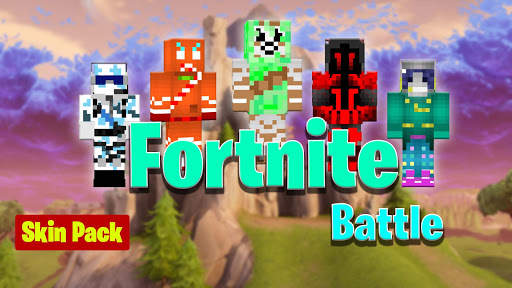 Skin Battle Fortnit For Minecraft screenshot 3