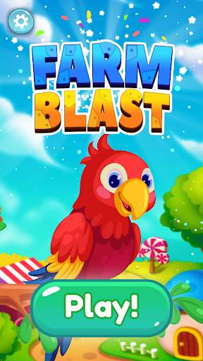 Farm Blast: Toon World Blast Journey screenshot 1